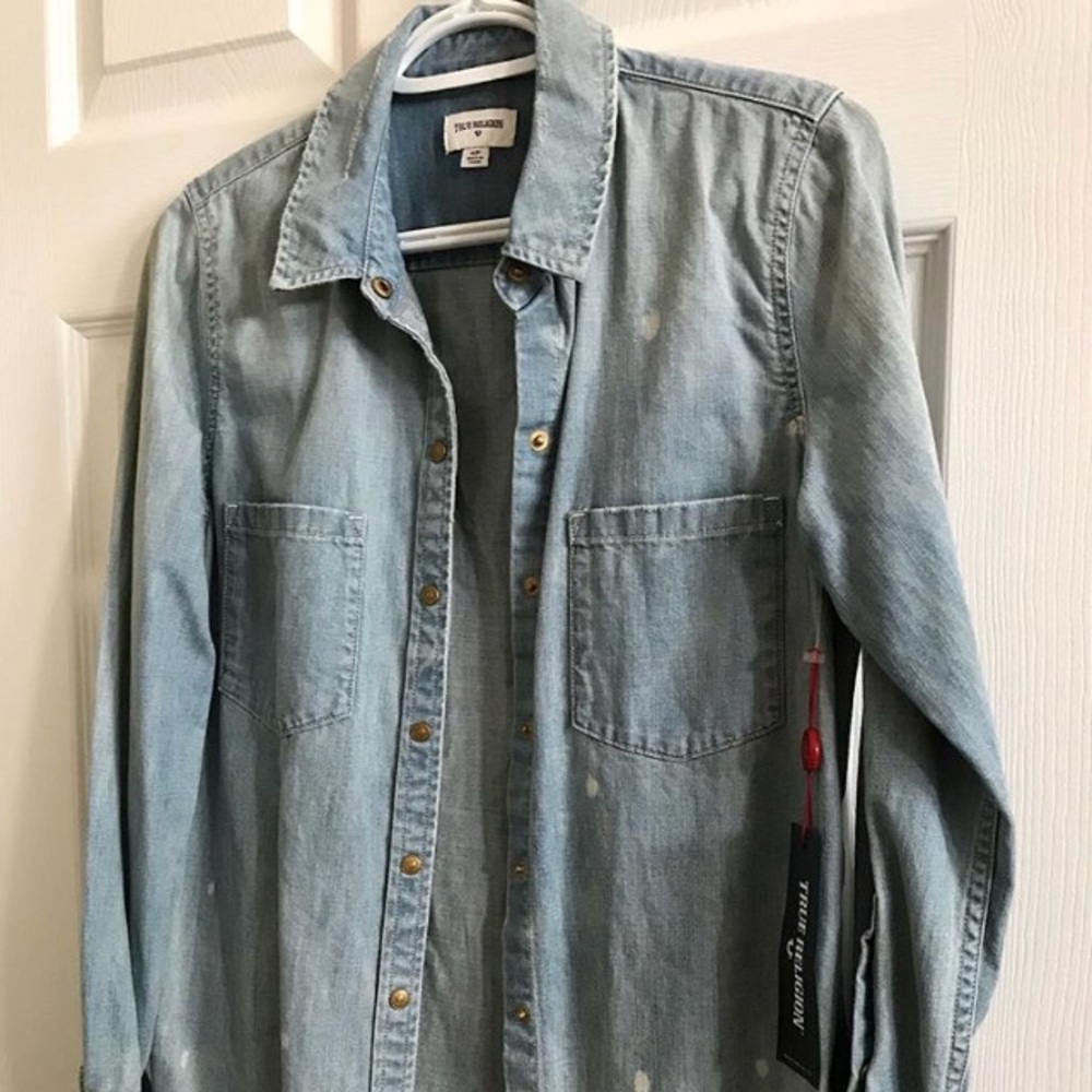 Denim shirt Brand new